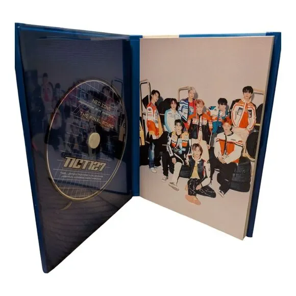 NCT 127 Neo Zone Album The Final Round New With Disc And Cards Rare